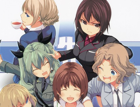 大洗女子學院的侵入者