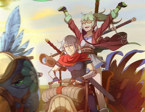 魁拔之狼煙吹雪