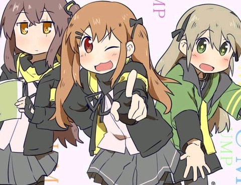 404小隊的歡樂日常！